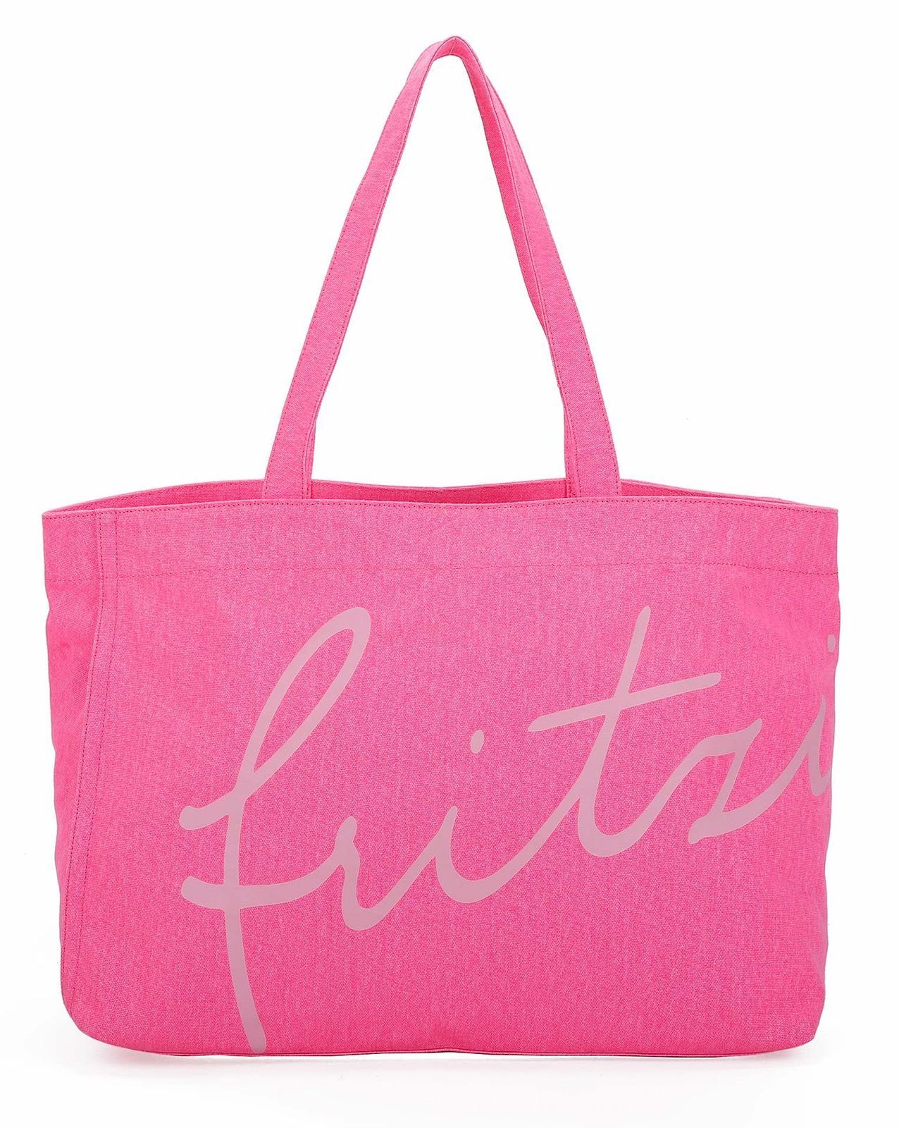 Schultertasche Canvas