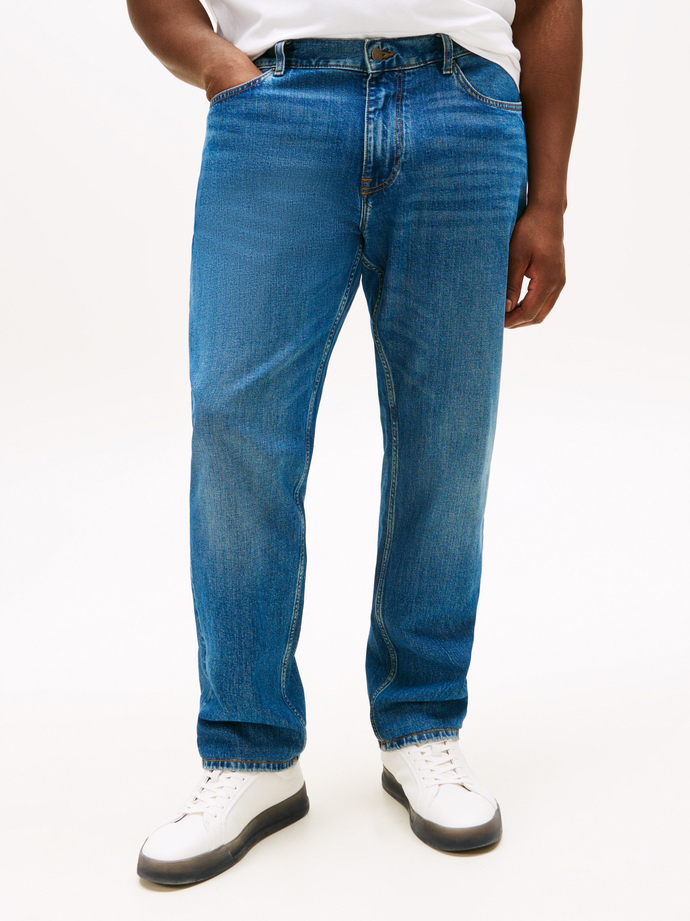 Tommy Hilfiger Big & Tall Gerade Jeans BT-RGL MADISON STR VISTA IND-B Große Größen