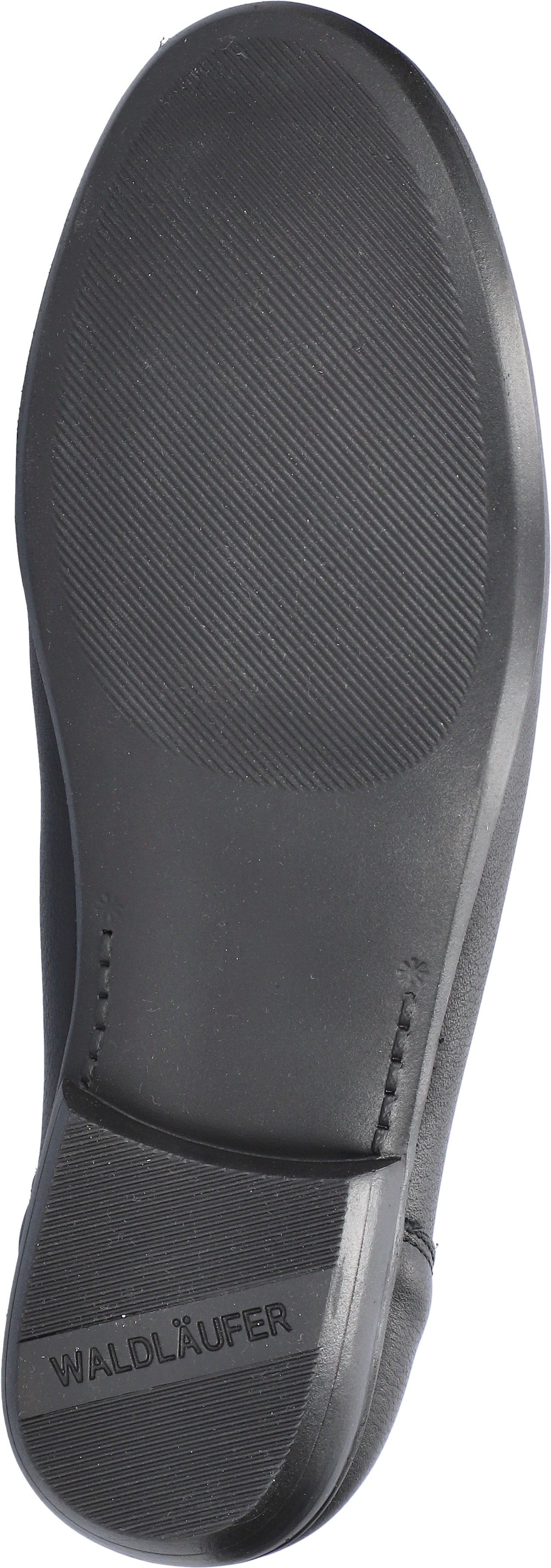 Waldläufer HINA Mokassin Slipper, Bequemschuh, Schlupfschuh in Komfortweite H (sehr weit)