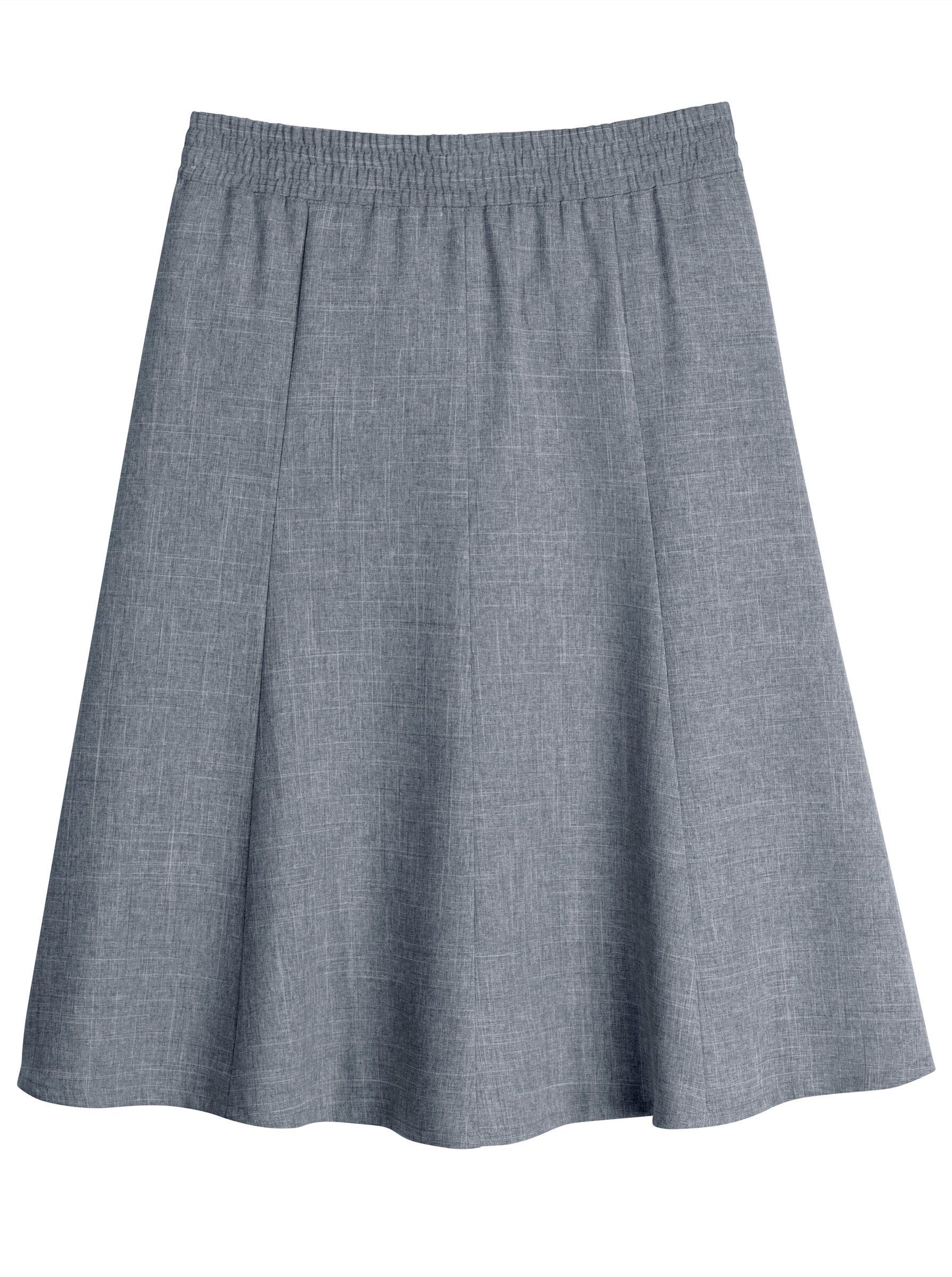 Sieh an! A-Linien-Rock Godetrock . günstig online kaufen