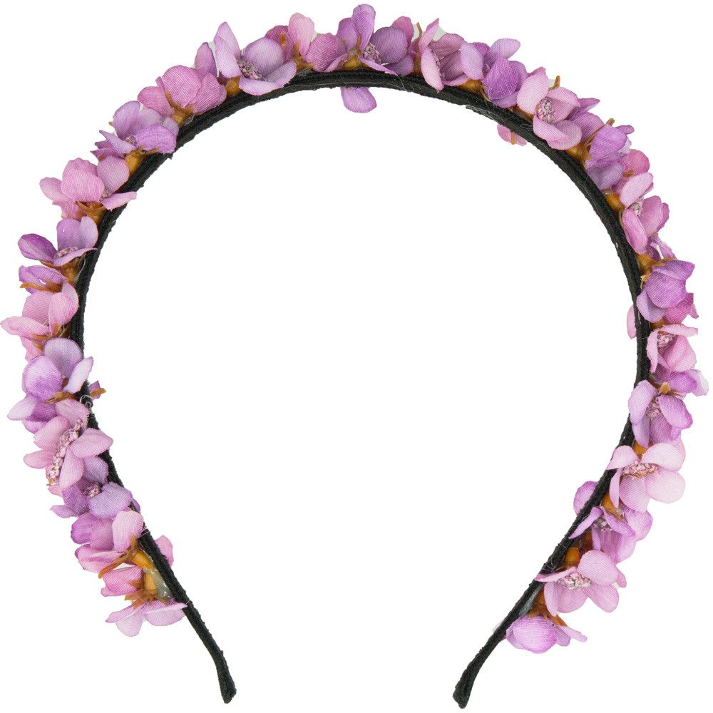 Trachtenland Haarreif Blumen Haarreif "Elfe" - Schmaler Blütenkranz Прикраси для волосся Hochzeit