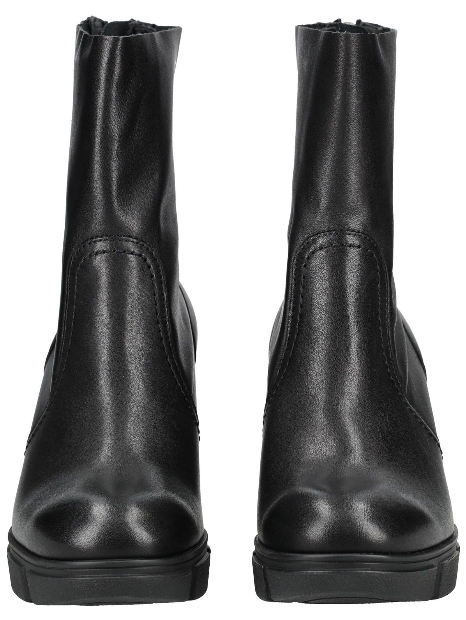 Paul Green Paul Green Stiefelette Glattleder High-Heel-Stiefelette