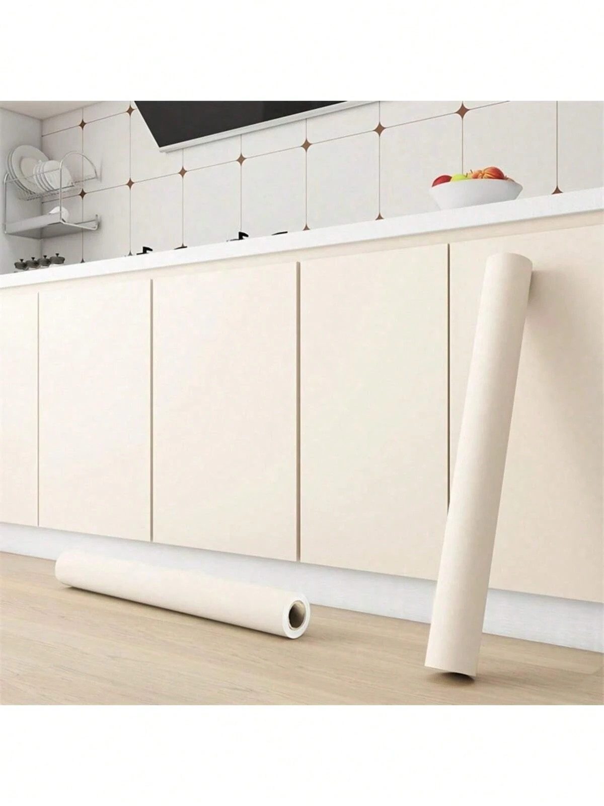 HomeBella Vinyltapete selbstklebende Tapete abziehbar wasserfest Einfach anzubringen