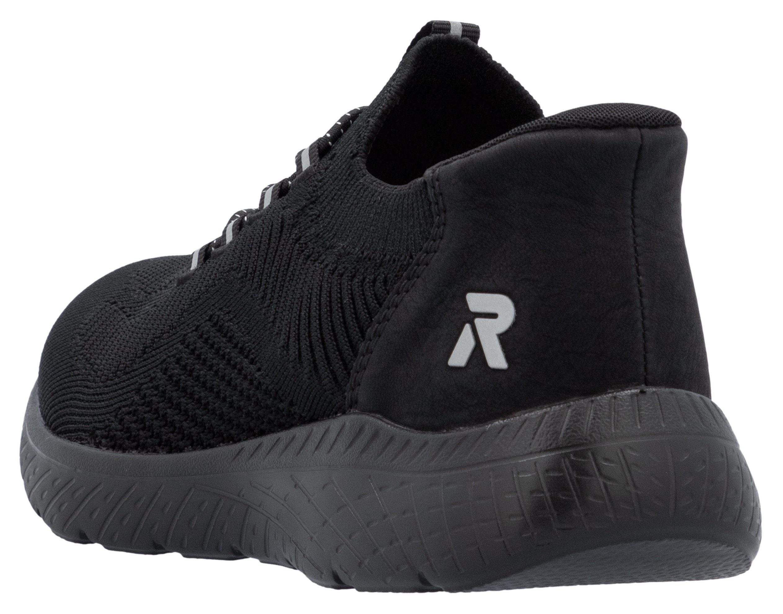 Rieker Sport Ready2GO Slip-On Sneaker, Halbschuh, Freizeitschuh, Slipper mit MemoSoft-Innensohle