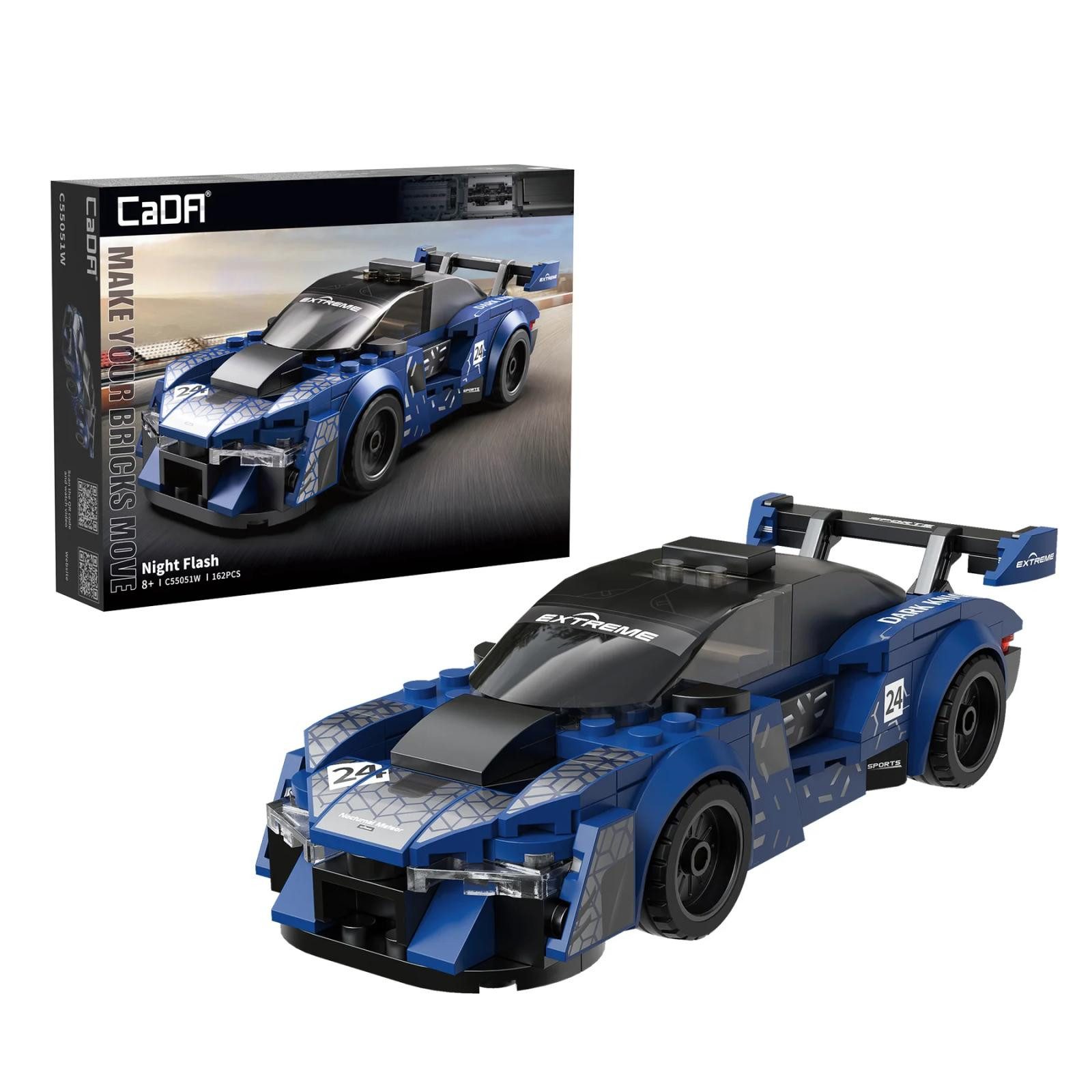 CaDA CaDA Night Flash 1/24 (162 Teile) Konstruktionsspielsteine