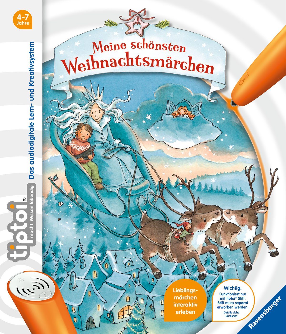 Ravensburger Buch »tiptoi® Meine schönsten Weihnachtsmärchen«, FSC® -  schützt Wald - weltweit; Made in Europe online kaufen | OTTO
