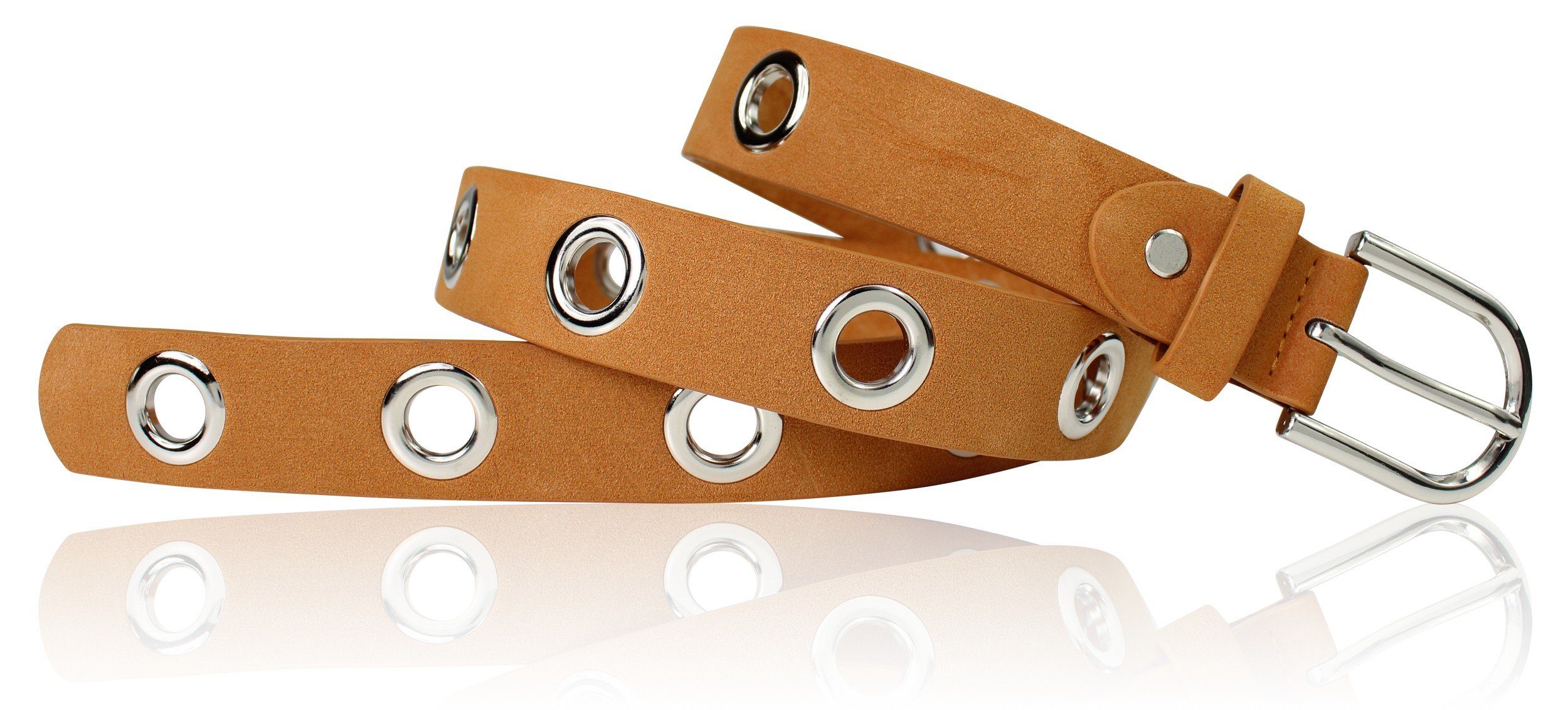 FRONHOFER Nietengürtel 18968 (1-St) Toller Ösengürtel günstig online kaufen