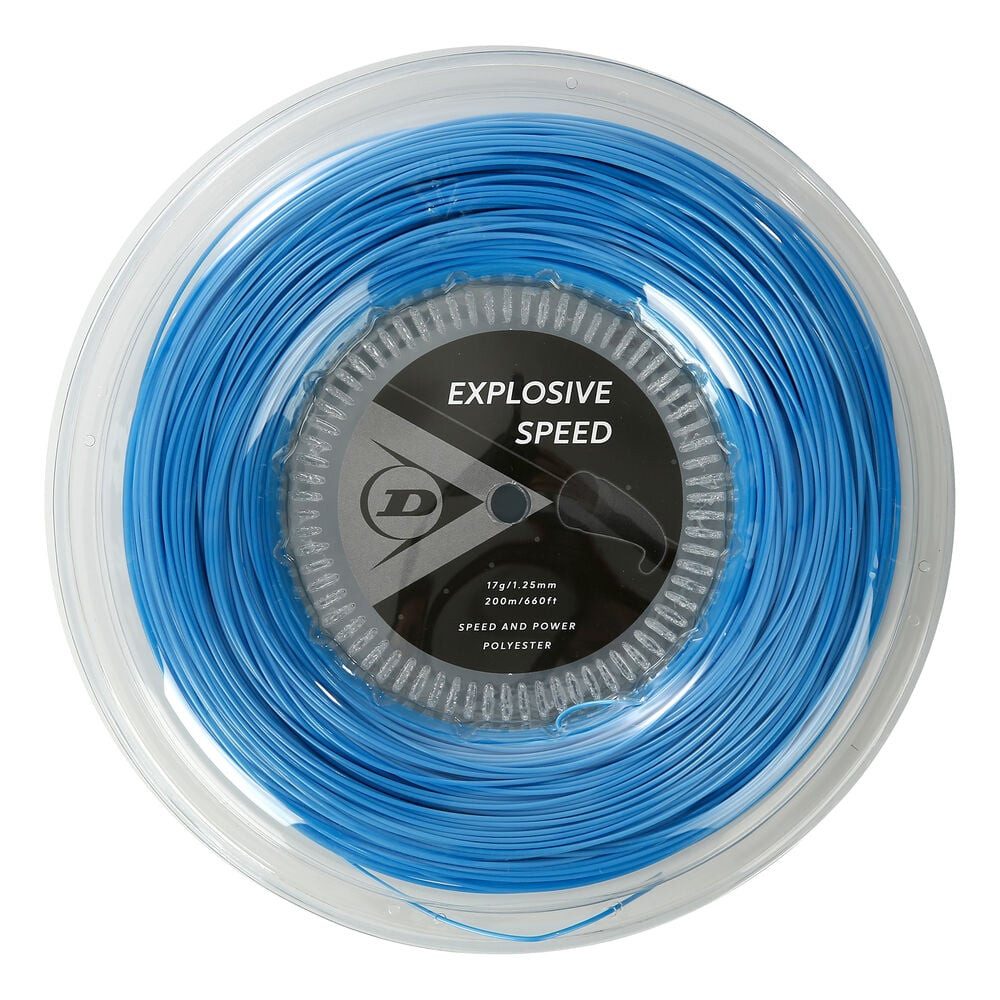 Tennissaite EXPLOSIVE SPEED 16G BL D 200M REEL