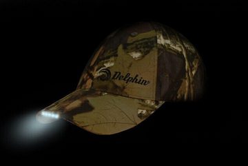 Delphin.sk Baseball Cap Summer Cap - eine Mütze mit LED Leuchten von Delphin im Tarnmuster