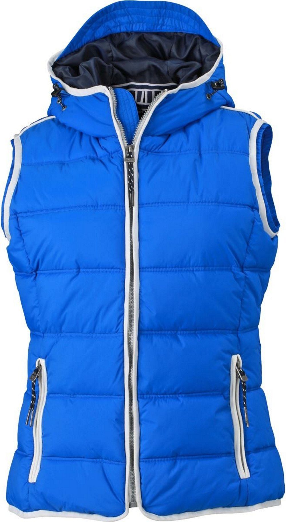 Daiber Steppweste James & Nicholson JN 1075 Damen Bodywarmer "Maritim" günstig online kaufen
