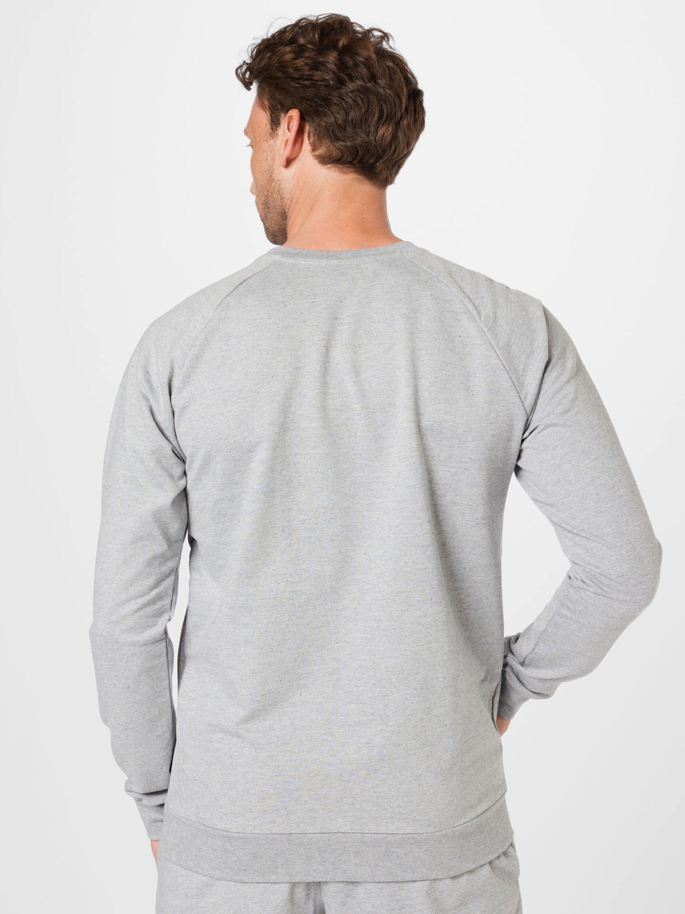 grauweiss hummel (1-tlg) Sweatshirt