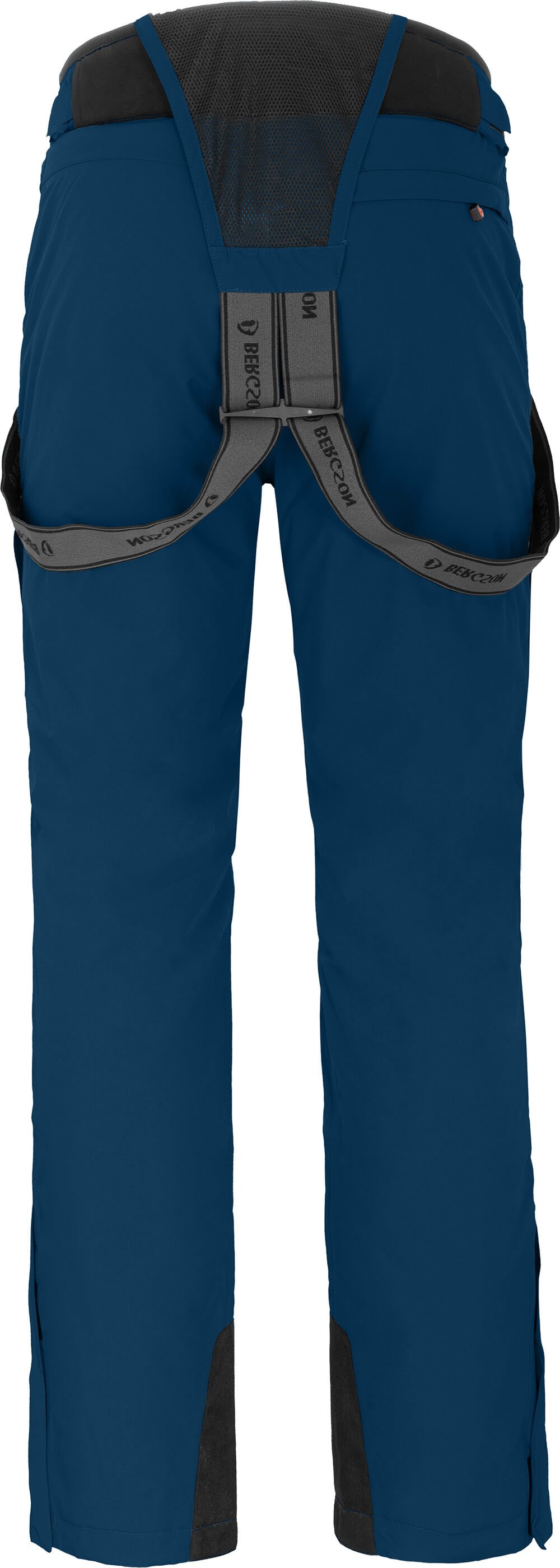 Bergson Skihose FLEX Herren Skihose, warm wattiert, elastisch, wasserdicht, Normalgrößen