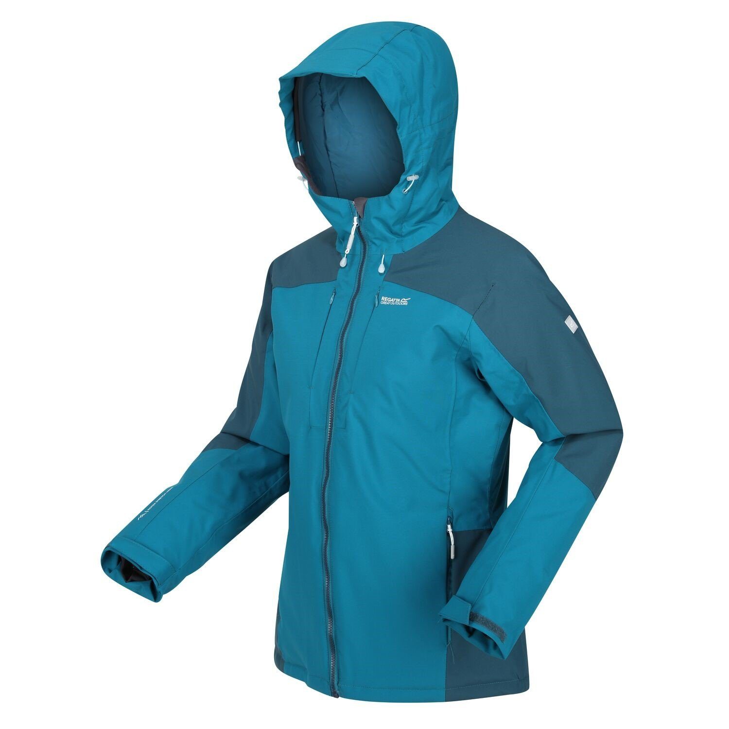 Regatta Outdoorjacke Highton Stretch III Paddet Jacket mit Kapuze