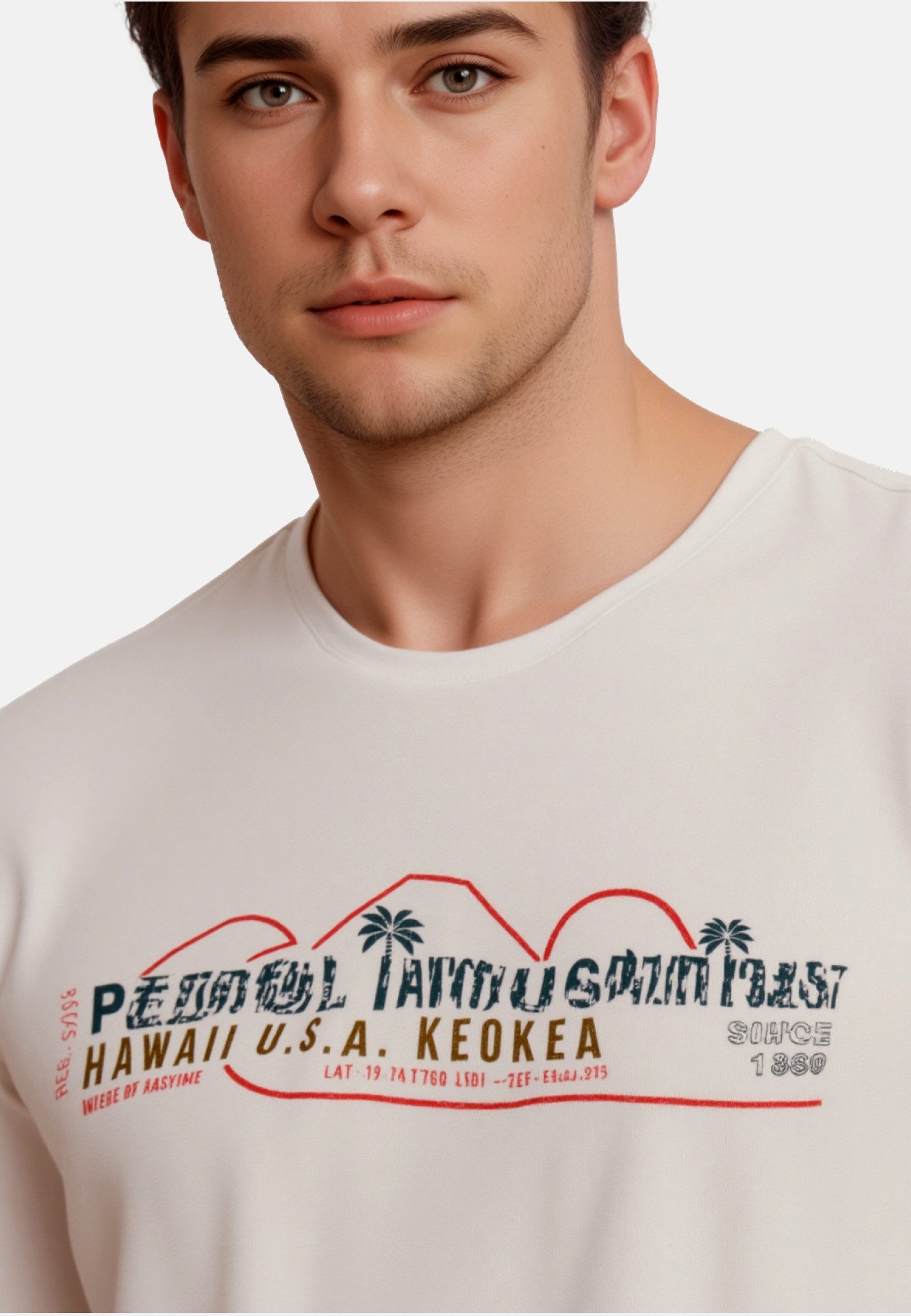 Petrol Industries T-Shirt T-Shirt Kurzarmshirt (1-tlg., 1)
