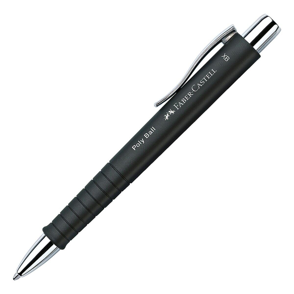 Faber-Castell Kugelschreiber Poly Ball Colours XB, Strichstärke: 0,6 mm, dokumentenecht