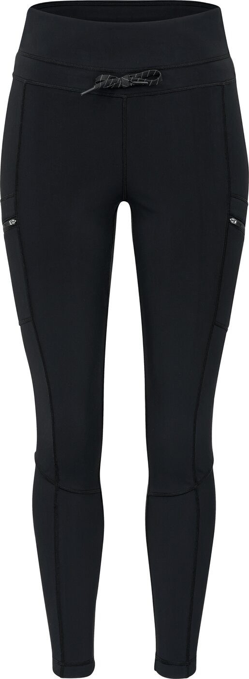 HOT Sportswear Outdoorhose Soomaa warm L_Tights BLACK