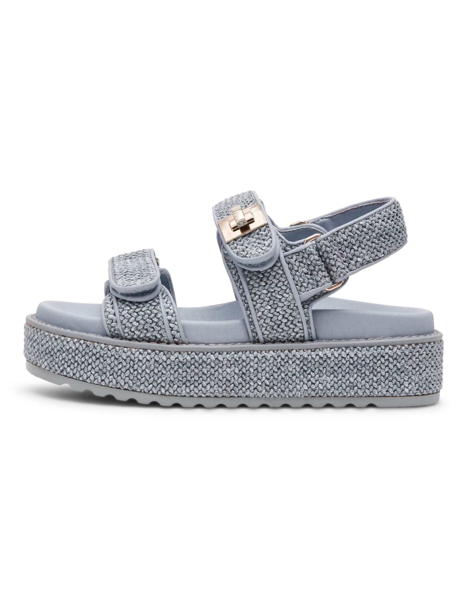 STEVE MADDEN STEVE MADDEN Sandalen Textil Plateausandaletten günstig online kaufen
