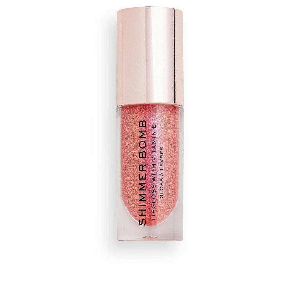 Lipgloss Revolution Make Up Shimmer Bomb Lip Gloss Daydream 4ml