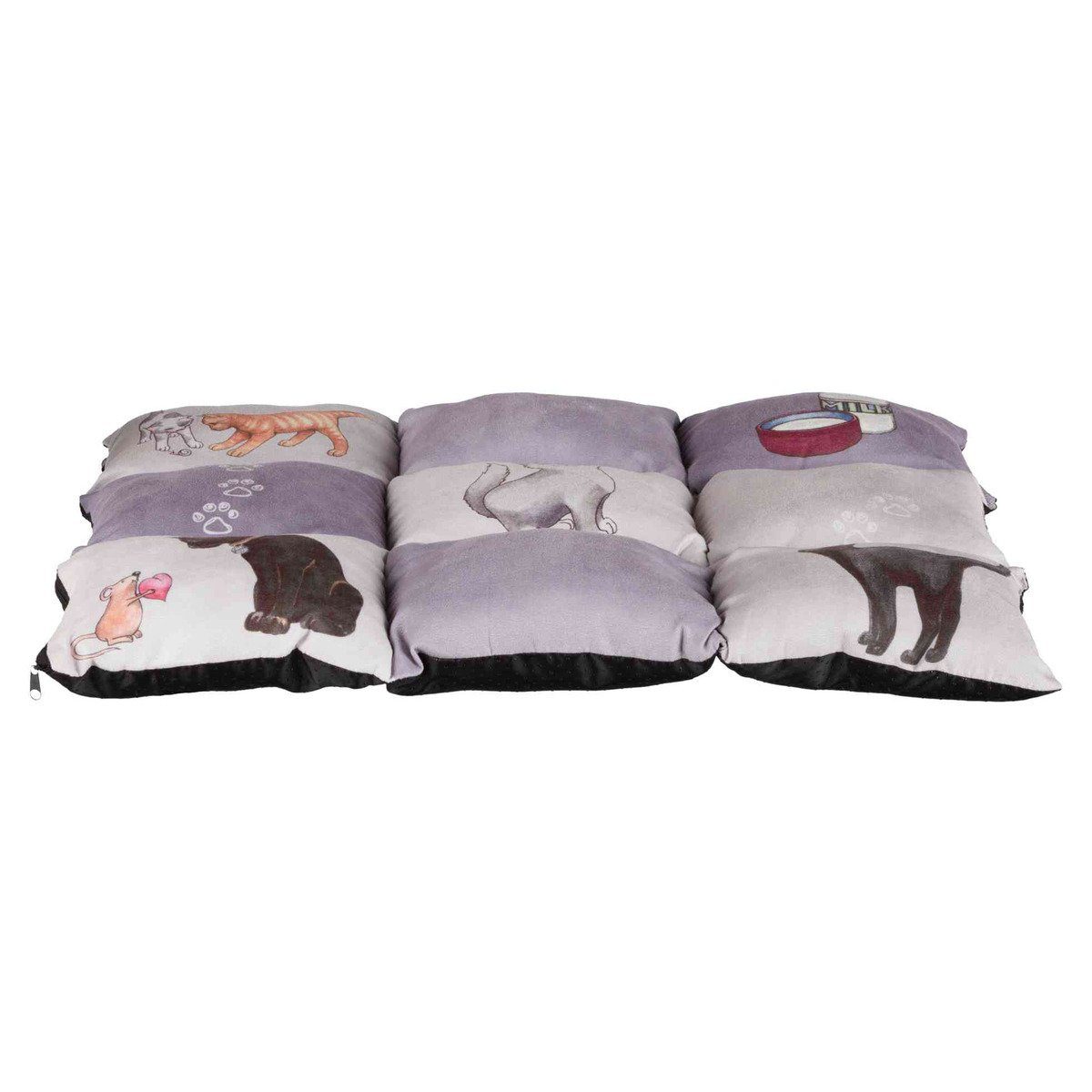 TRIXIE Tierdecke Decke Patchwork Cat günstig online kaufen