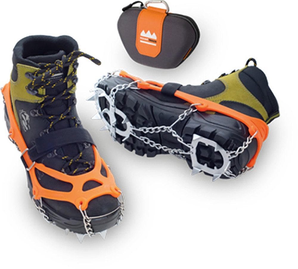 Veriga Spikes Veriga Schuhketten 'Mount Track', sicher Laufen bei Eis und Schnee