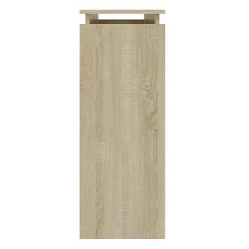 furnicato Beistelltisch Konsolentisch Sonoma-Eiche 102x30x80 cm Holzwerkstoff (1-St)