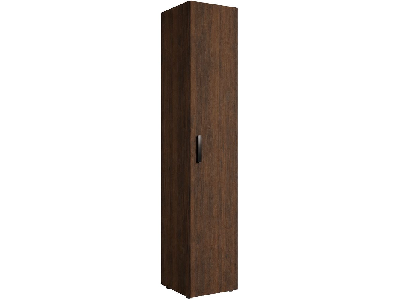 Beautysofa Garderobenschrank mit einer Tür MARGARET IV (passt perfekt in jeden Raum, in zwei Breiten zur Auswahl: 40cm oder 60cm) mit hoher Funktionalität und einer Kleiderstange