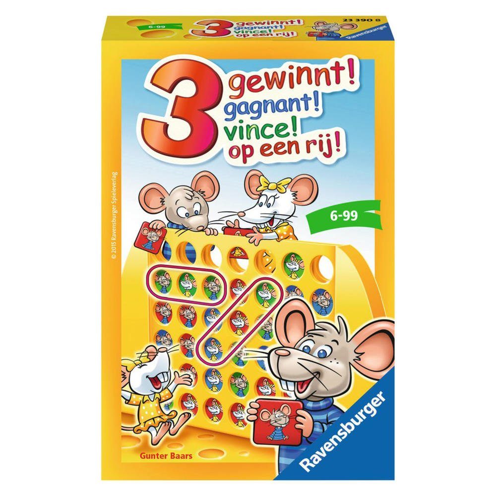 Spiel 3 gewinnt!
