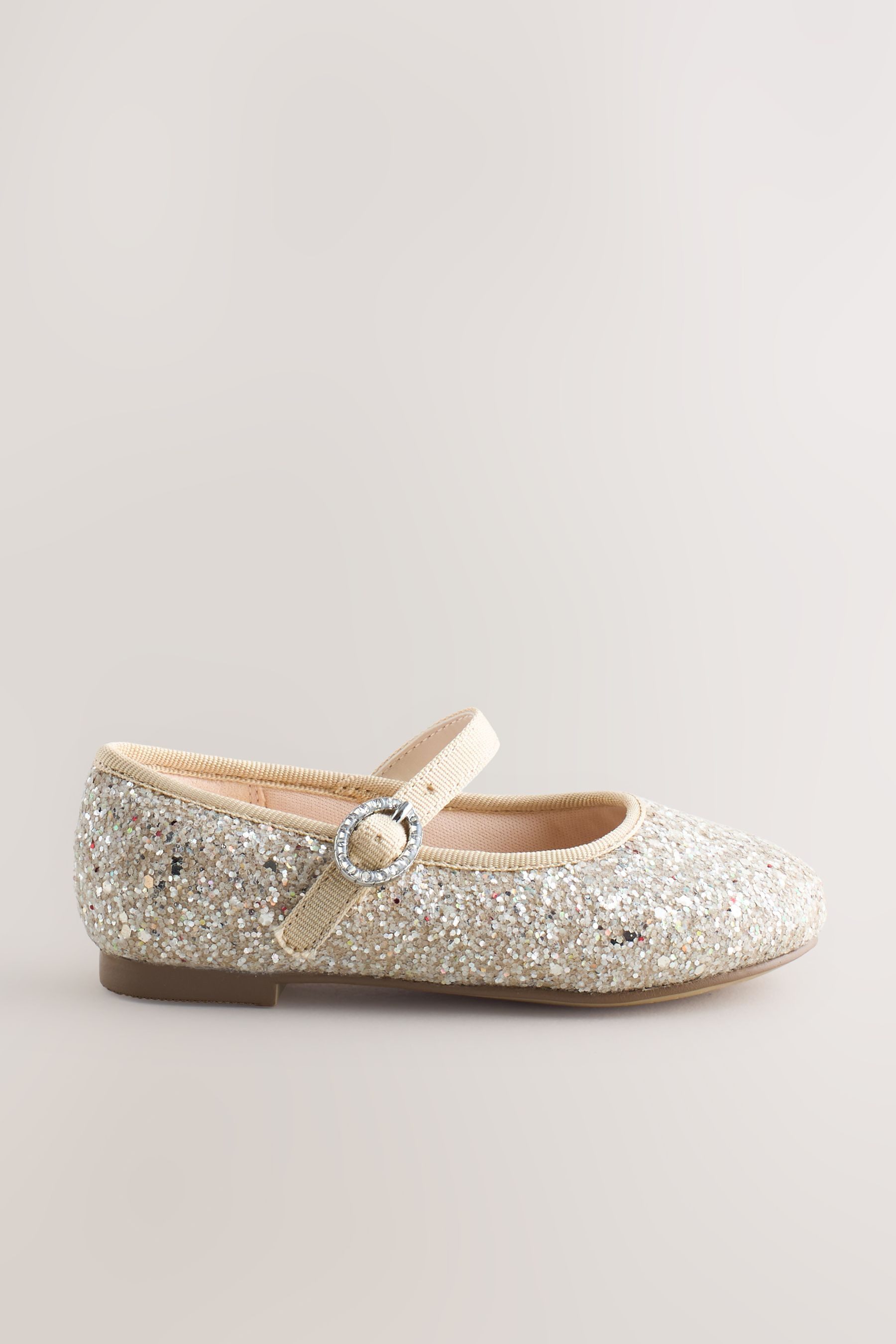 Next Elegante Mary-Jane-Pumps, Blumenmädchen Mary-Jane-Schuhe