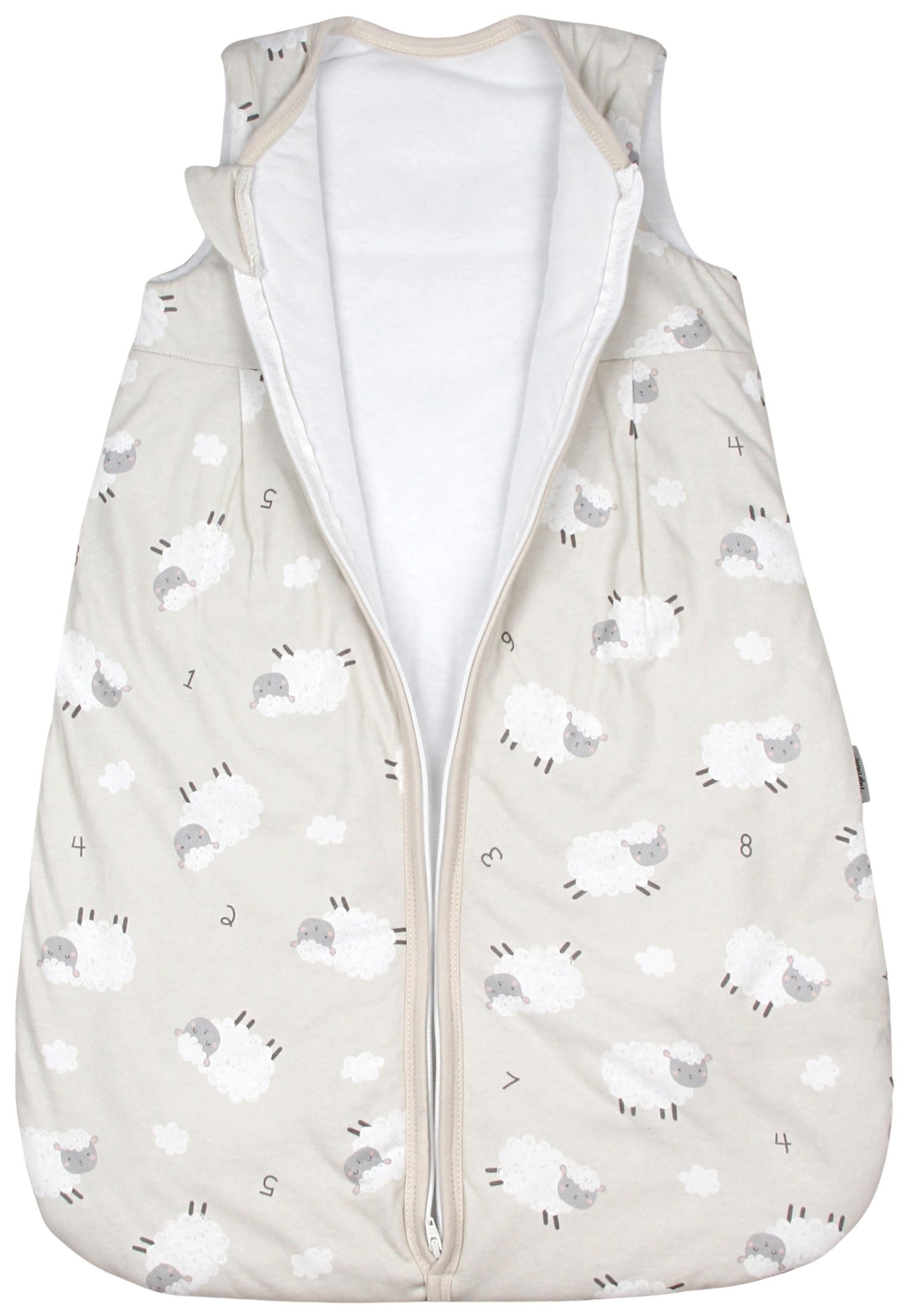Babyschlafsack 2.5 TOG Ganzjahresschlafsack wattiert Unisex