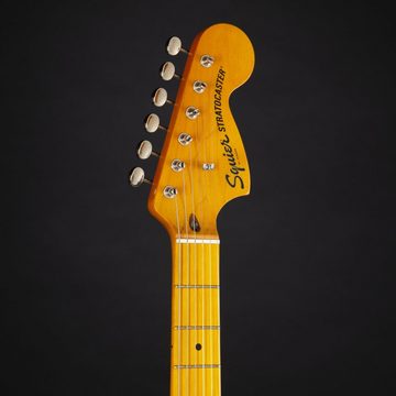 Squier E-Gitarre, Classic Vibe '70s Stratocaster HSS MN Black - E-Gitarre