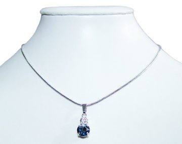 LUISIA® Kette mit Anhänger Halskette "Emily" mit Kristallen von Swarovski® (inkl. Schmuckbox)