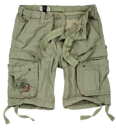 Surplus Raw Vintage Shorts Airborne Vintage mit 100% Baumwolle