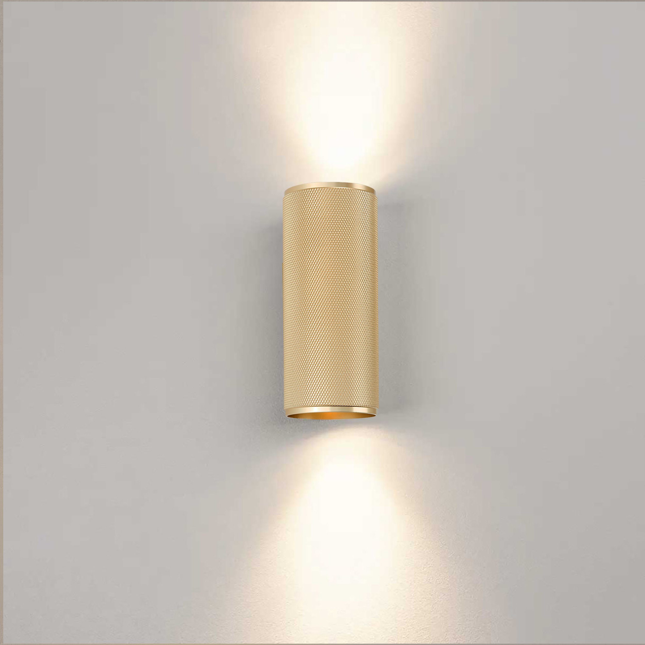Brilliant Wandleuchte Marty, LED wechselbar, Warmweiß, günstig online kaufen