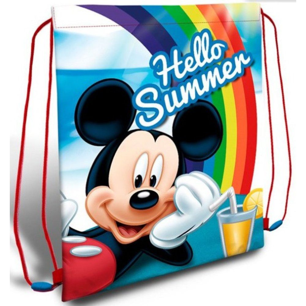 Disney Minnie Mouse Turnbeutel Disney Mickey Sporttasche Turnbeutel 100% Polyester (1-tlg)