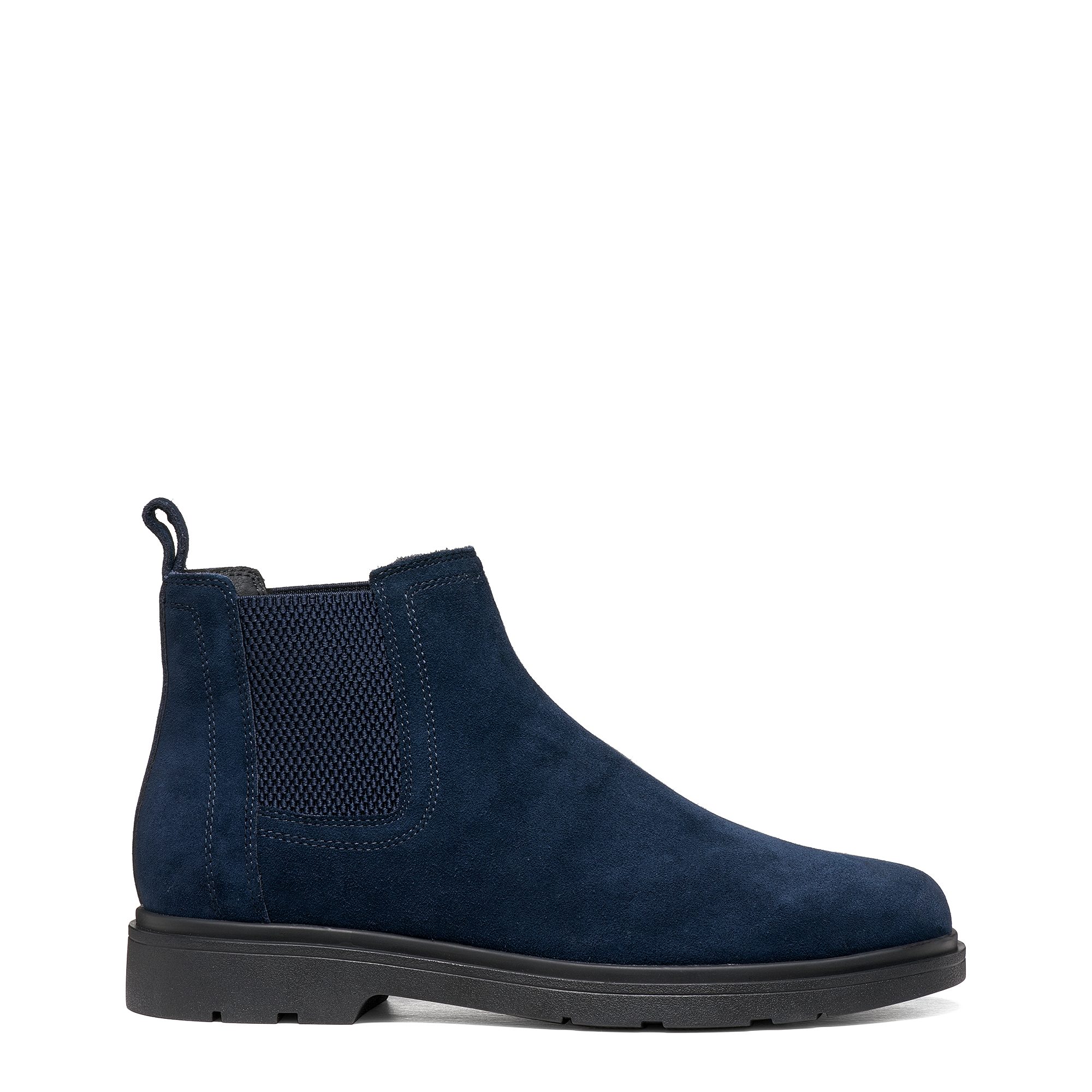 Geox GEOX SPHERICA, Stiefeletten, Chelsea Boots, Blau, Herren Chelseaboots
