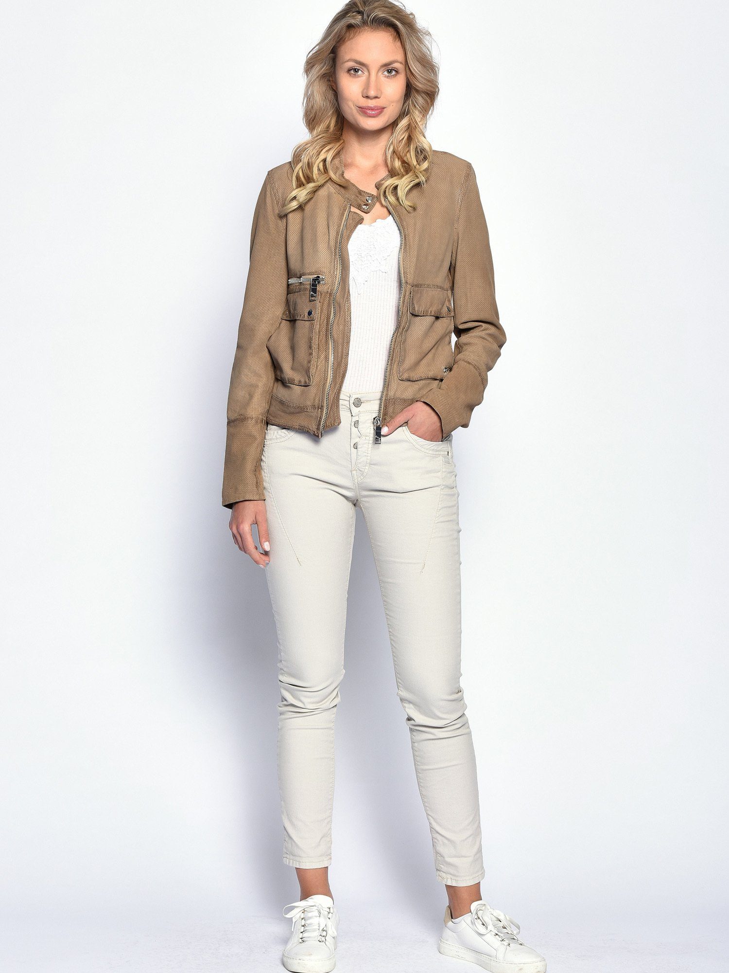 Lederjacke Clermont