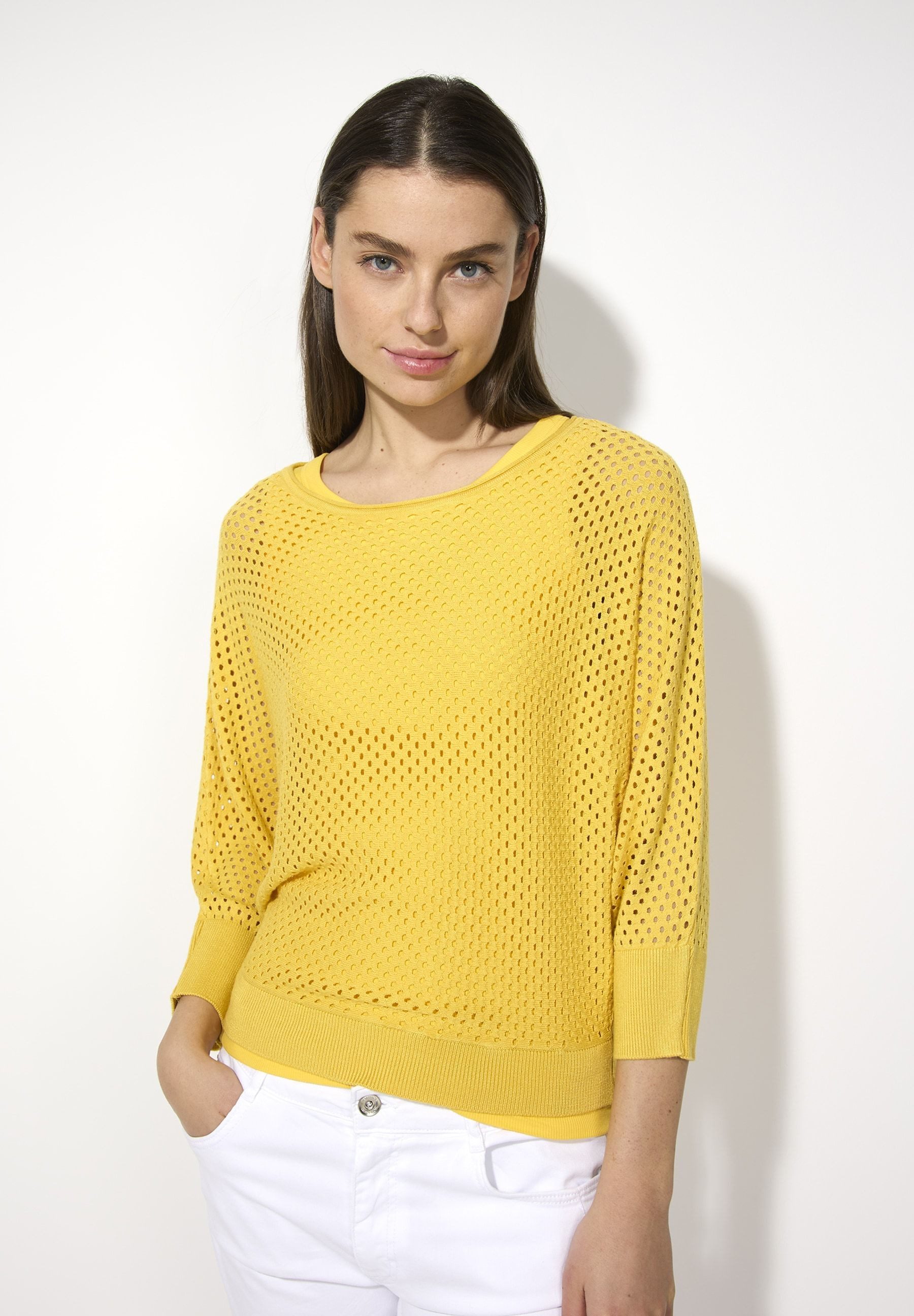 MORE&MORE Strickpullover