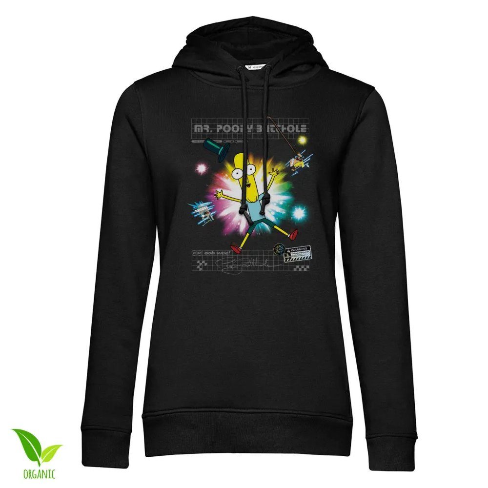 Rick and Morty Hoodie MR Poopy Butthole Girly Hoodie