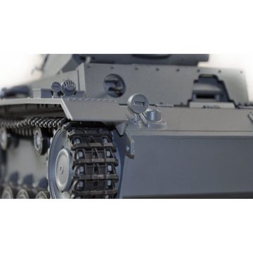 Amewi RC-Panzer AME-23080 - Kettenfahrzeug III - grau