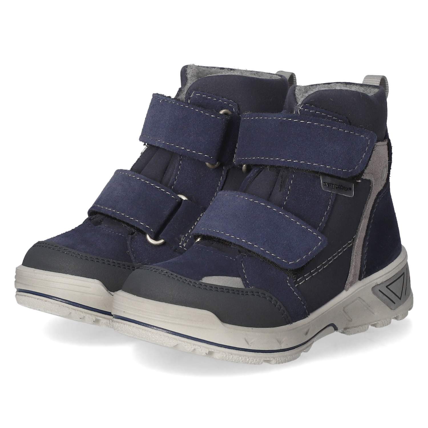 Pepino Pepino 50 3801003/170 Unisex Leder und Synthetik blue Winterboots