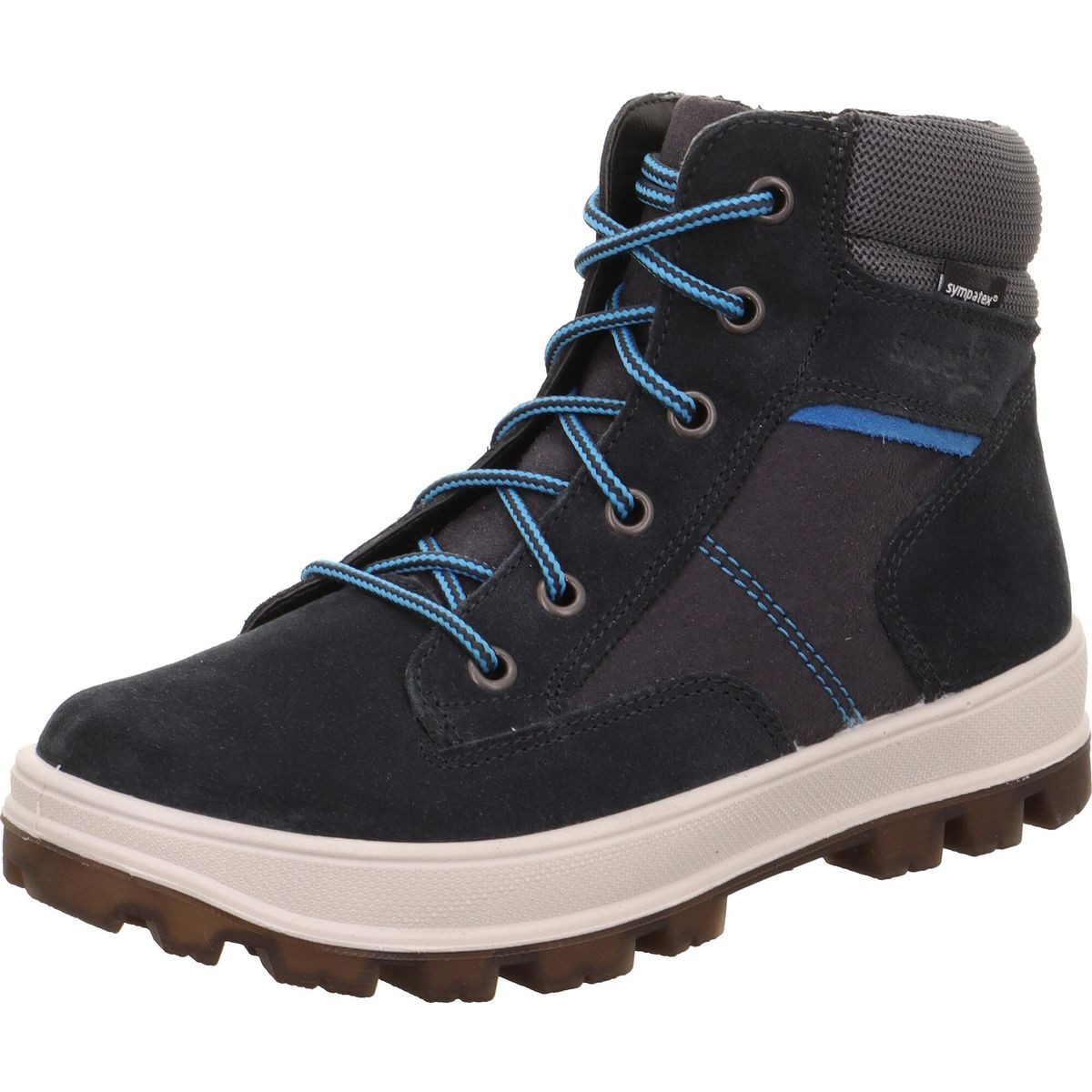 Superfit Tedd Winterstiefel Stilvolle und wasserdichte Winterboots mit recyceltem Futter und
