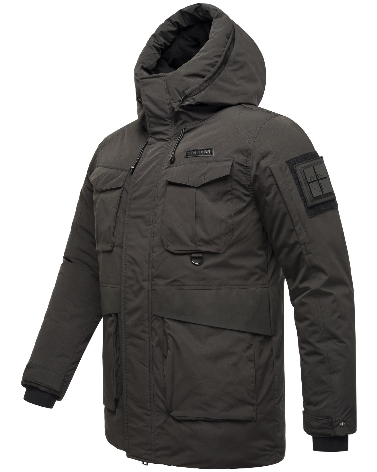Stone Harbour Winterjacke Edriik XX Warm gefütterte kurze Herren Jacke für günstig online kaufen