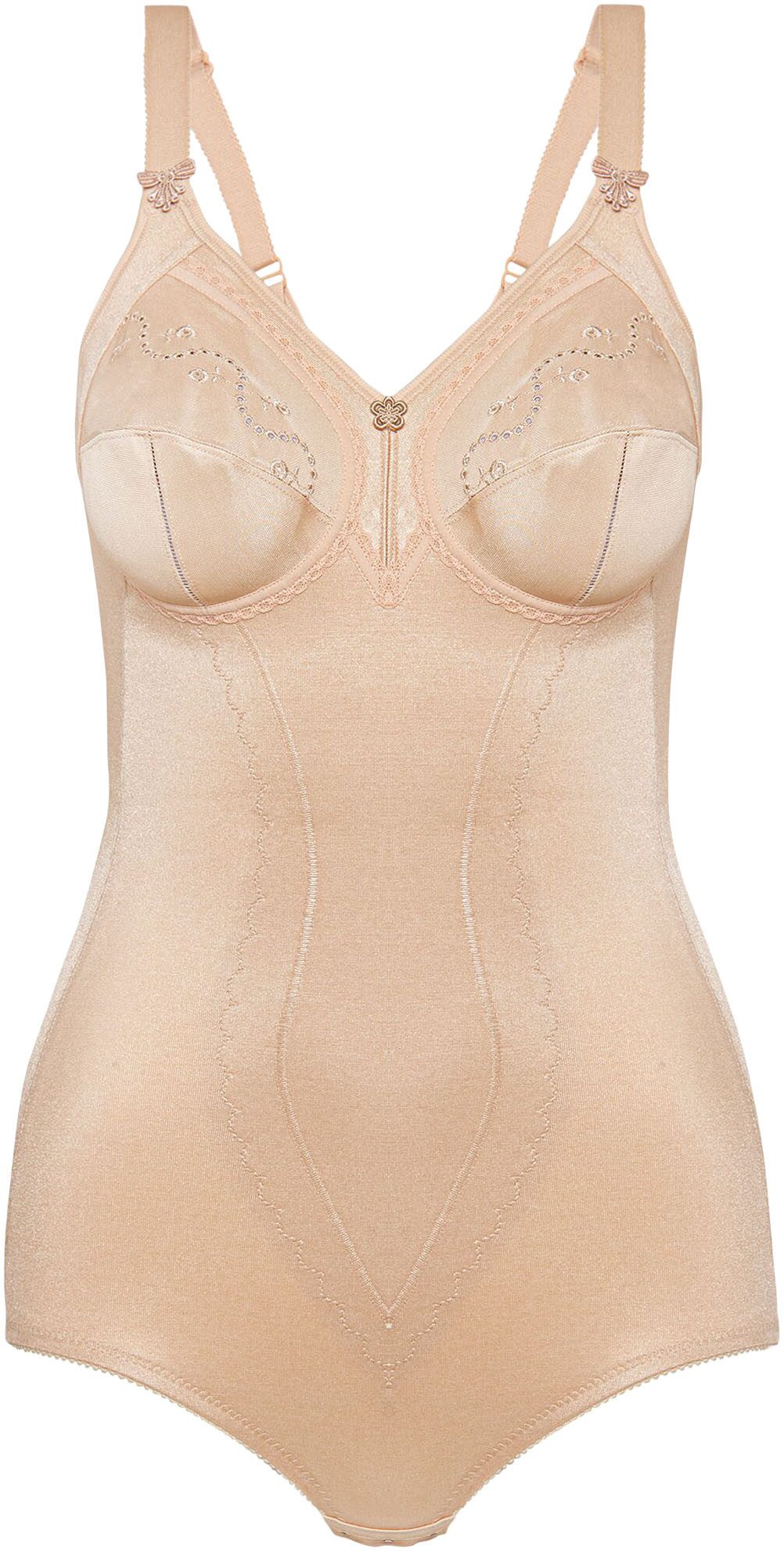 Triumph Shaping-Body Doreen + Cotton 01 BS runder, tieferer Rückenausschnitt, formend, V-Ausschnitt