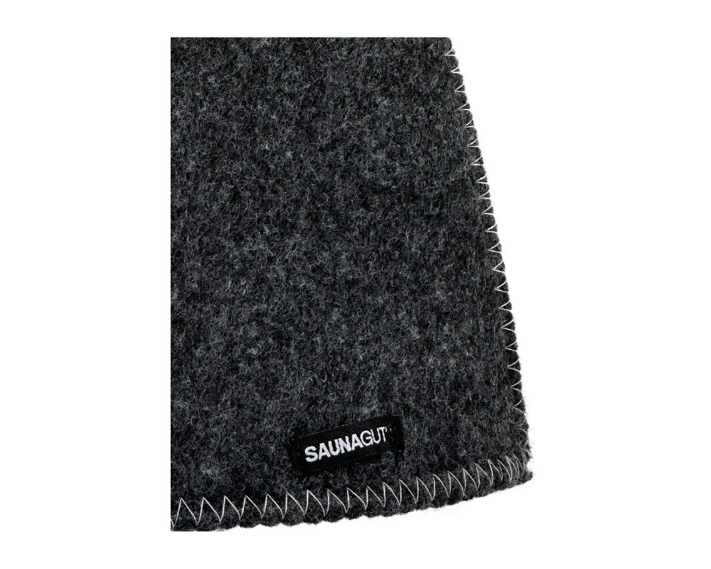 Saunagut Sauna-Aufgussset Saunagut Sauna-Mütze grau aus günstig online kaufen