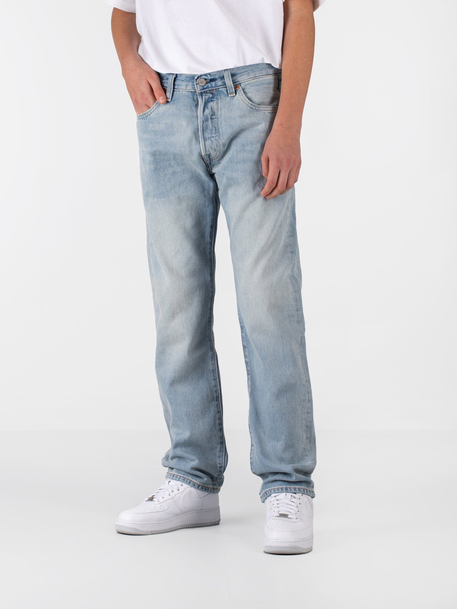 Levi's® Regular-fit-Jeans Levis 501 Original Jeans günstig online kaufen