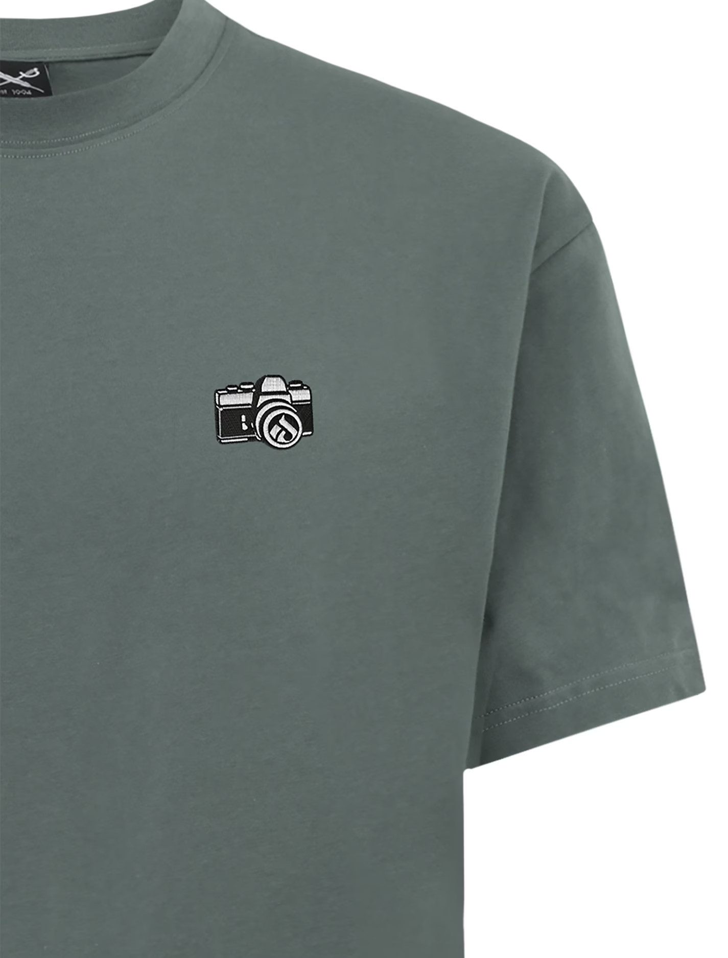 iriedaily Kurzarmshirt Spiegelreflex T-Shirt - Shirt Herren - T-Shirt Baumwolle - Kurzarmshir