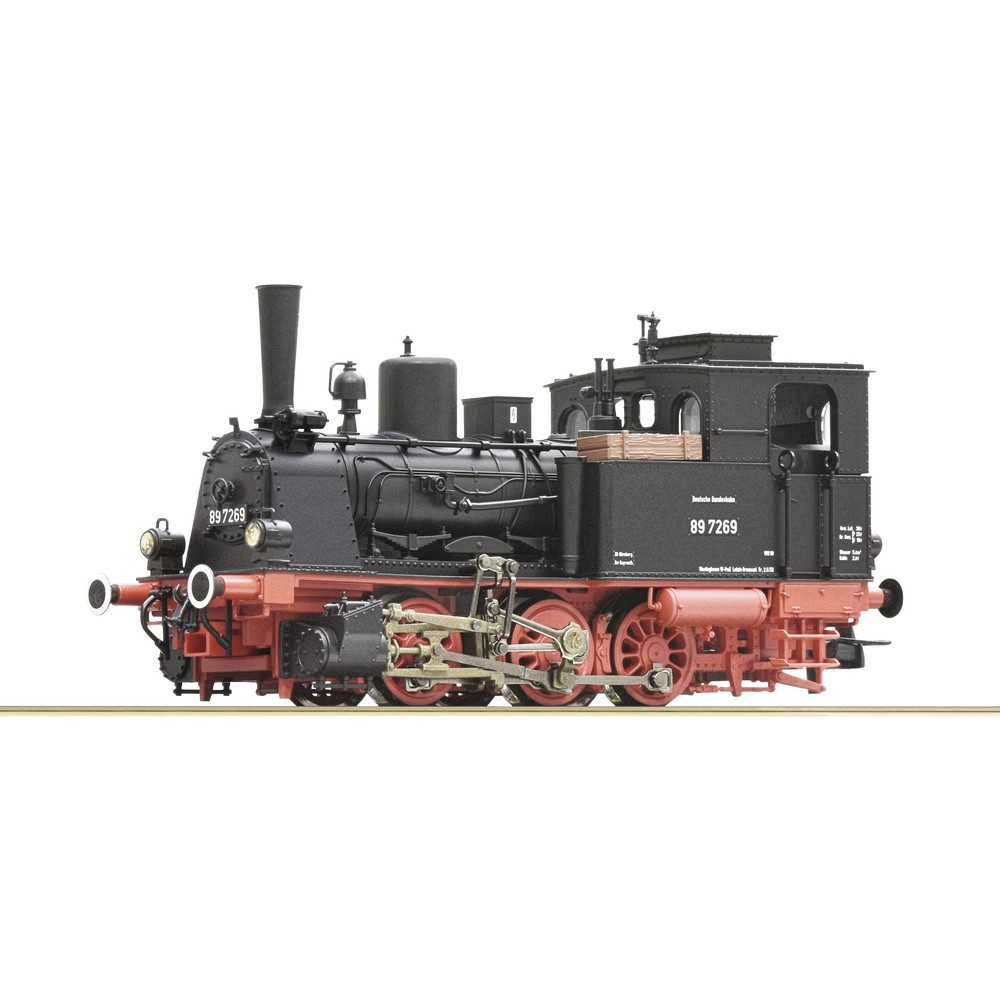 Roco Diesellokomotive Roco 7100014 H0 Dampflok BR 89 7296 der DB