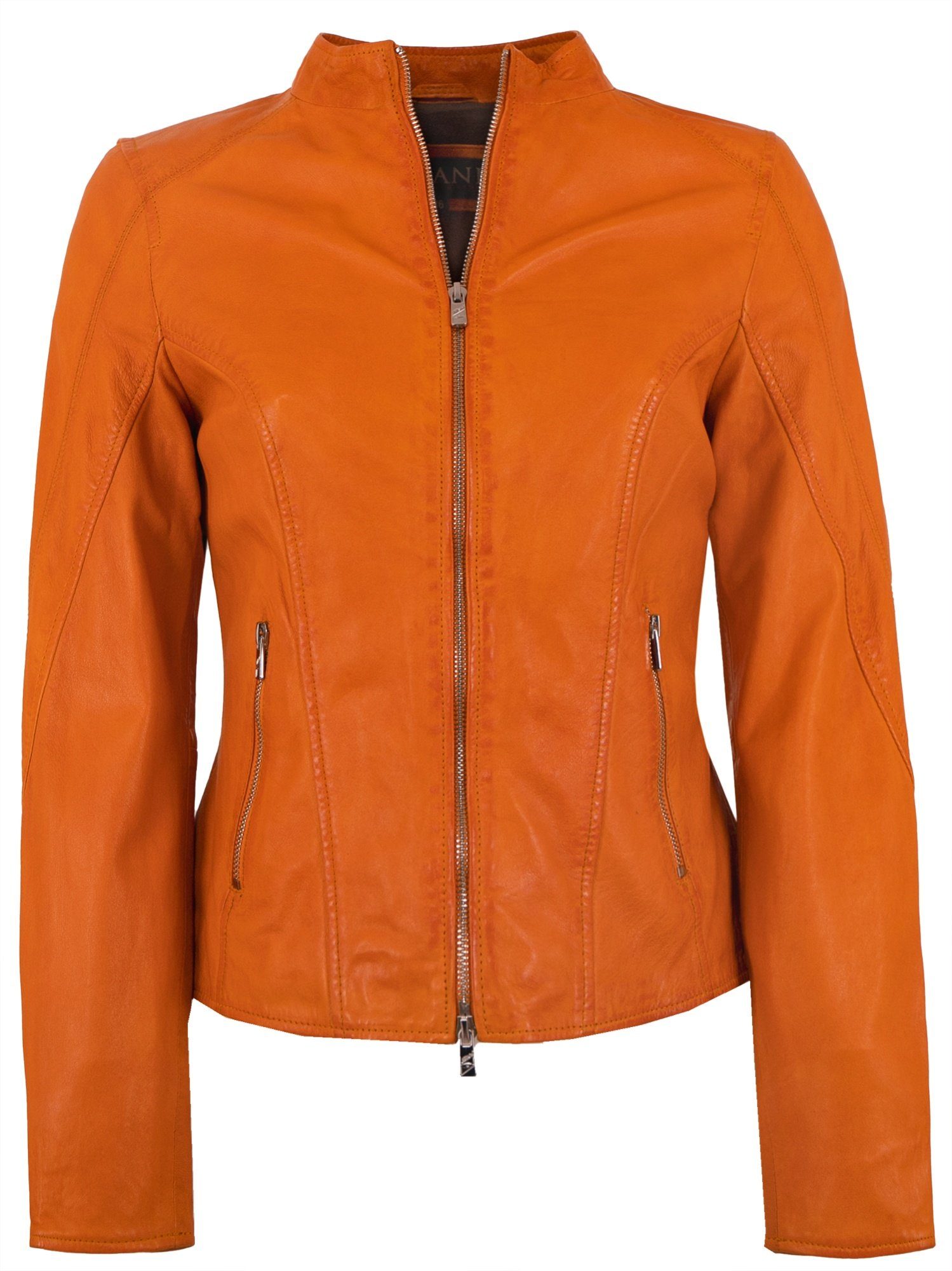 Orange Lederjacken für Damen online kaufen | OTTO