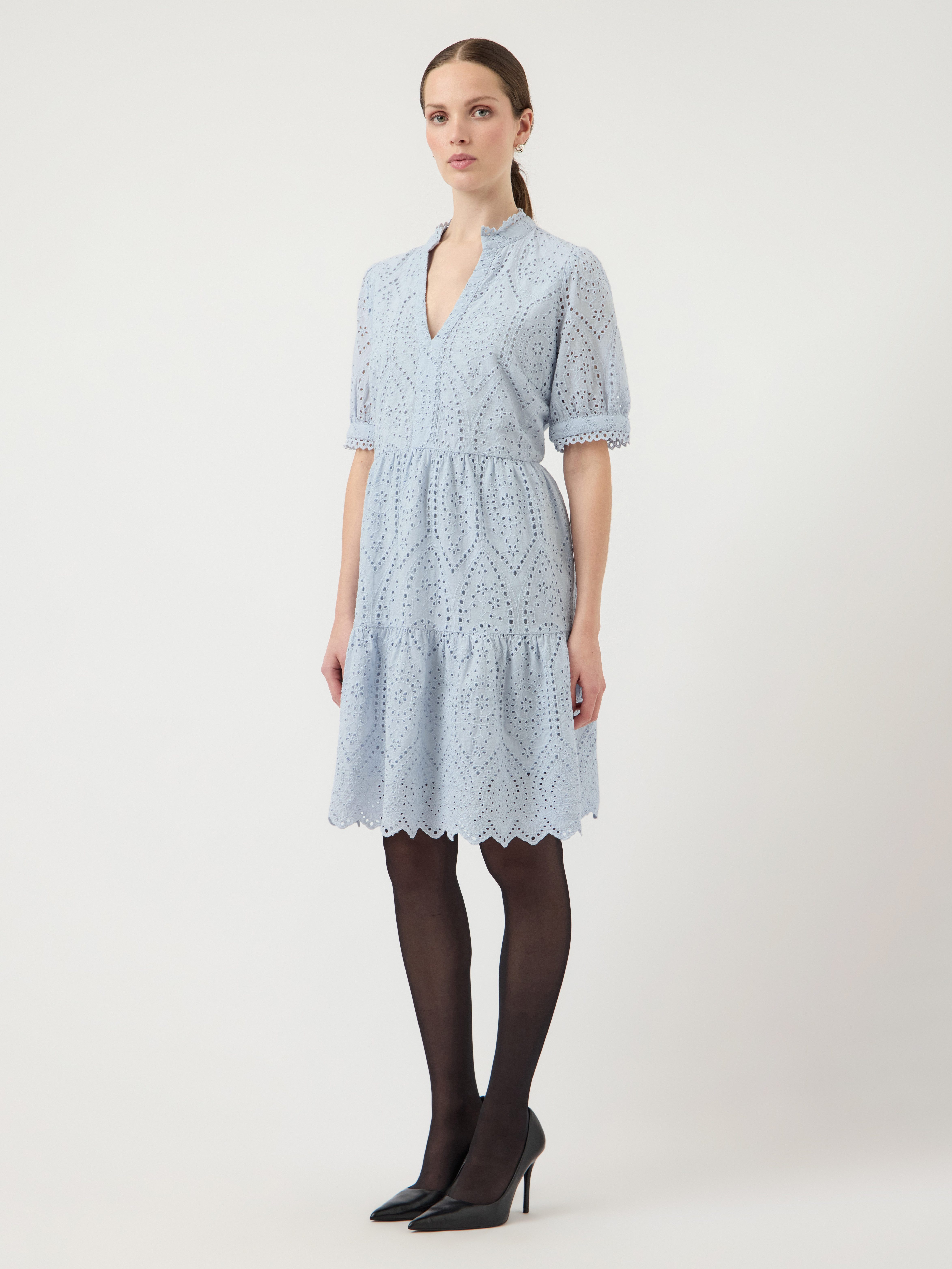 Y.A.S Blusenkleid YASHOLI SS DRESS S. NOOS Sommerkleid
