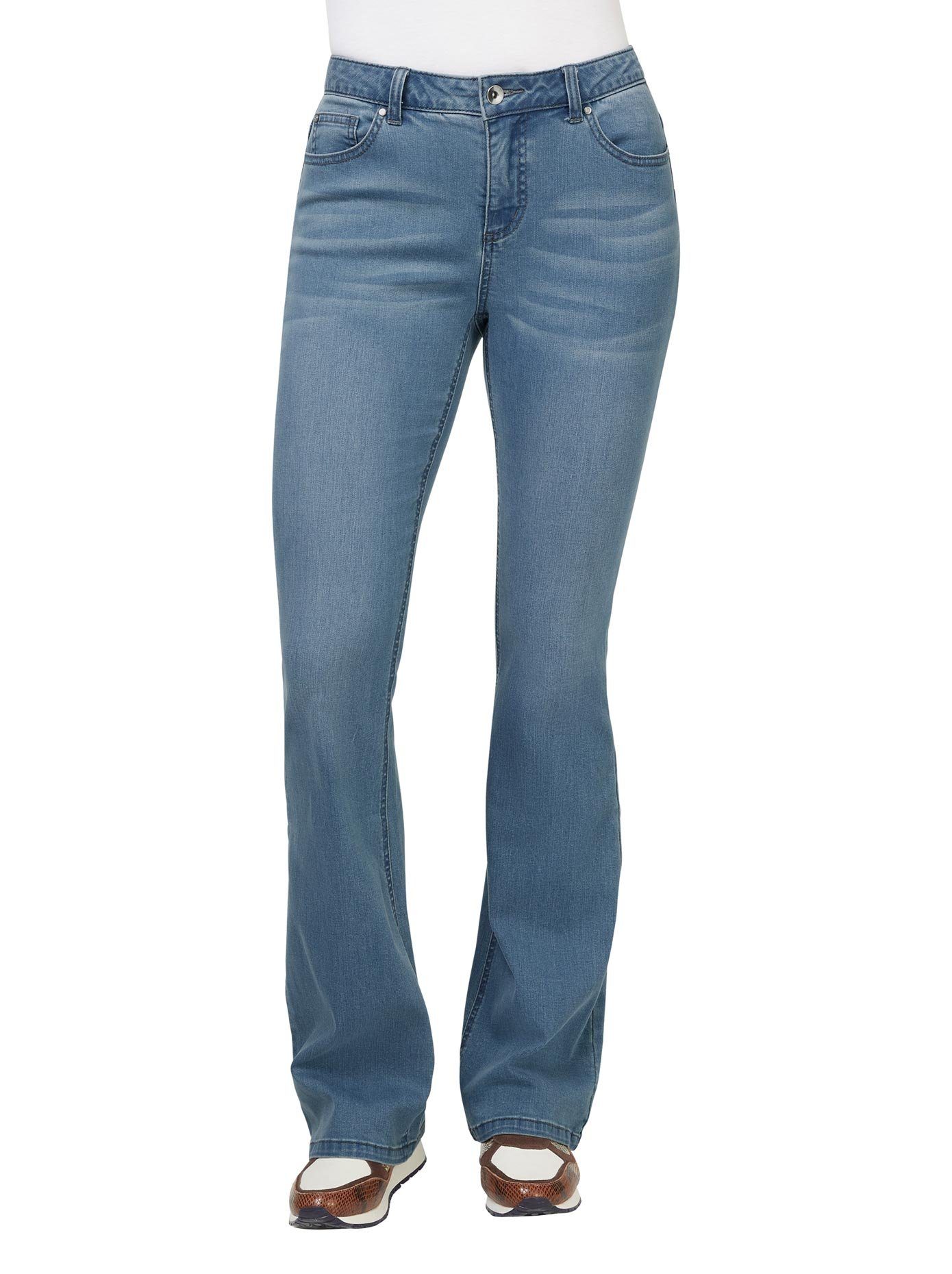 Damen Jeans RICK CARDONA by Heine Push-up-Jeans (1-tlg)